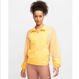 Nike Icon Clash Jacket Yellow Zip-up